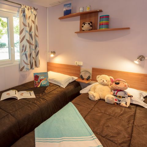 Mobilheim 6 Personen - Comfort PLUS 4/6 Personen