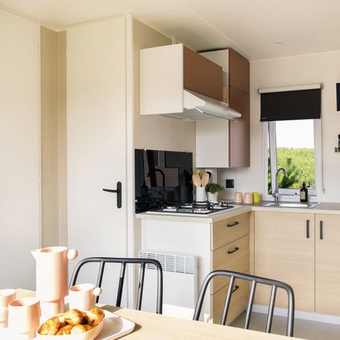 Mobilheim 6 Personen - Comfort PLUS 4/6 Personen