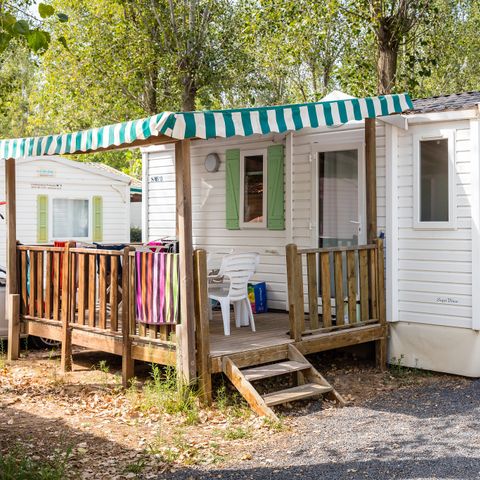 Mobilheim 4 Personen - Classic PLUS