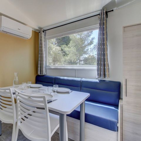 Mobilheim 6 Personen - Mobilheim | Comfort | 2 Zi. | 4/6 Pers. | Terrasse Simple | Clim.