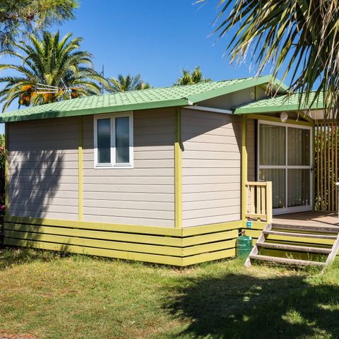 Chalet 4 Personen - Chalet | Classic | 2 Schlafz. | 4 Pers. | Klimaanlage | TV