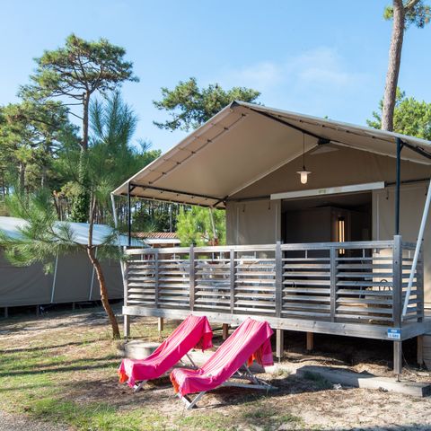LODGE 5 Personen - Fidschi Weltraum