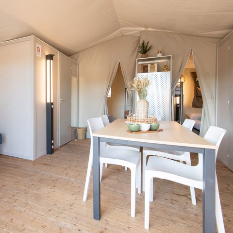 LODGE 5 Personen - Fidschi Weltraum