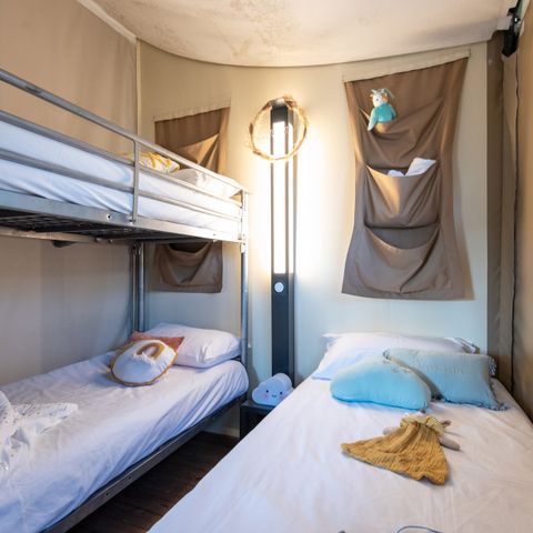 LODGE 5 Personen - Fidschi Weltraum