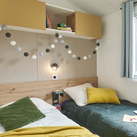 Mobilheim 6 Personen - Bahia CONFORT Klimatisiert.