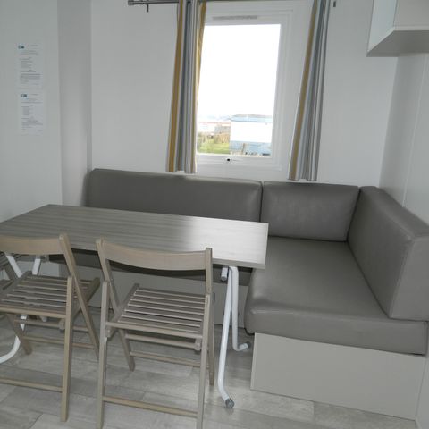 Mobilheim 6 Personen - KOMFORT - TV