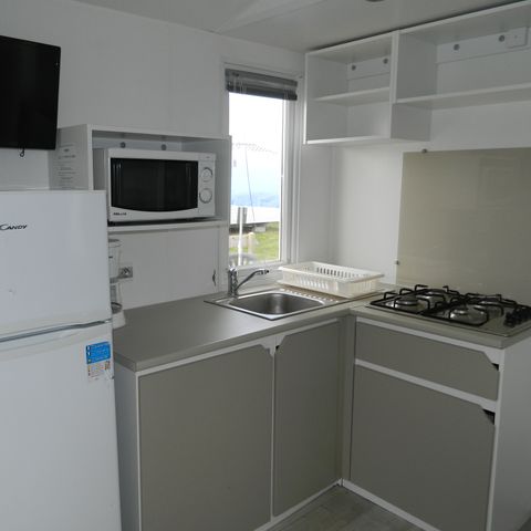 Mobilheim 6 Personen - KOMFORT - TV