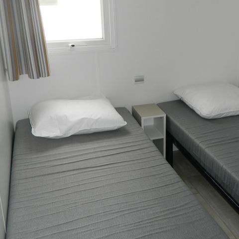 Mobilheim 8 Personen - KOMFORT - TV