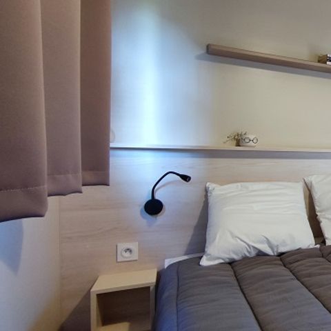 Chalet 4 Personen - Premium-Chalet mit Meerblick, 20 m² (1 Schlafzimmer) + Terrasse, 2–4 Personen