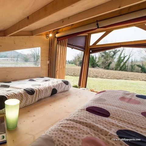 Unterkunft 2 personen - Cyclo Lodge 8 m² (1 Schlafzimmer) 2 Personen
