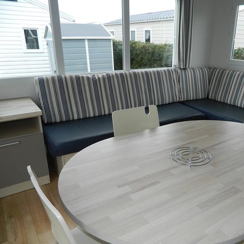 Mobilheim 6 personen - „Standard“ 32 m² - 2 Schlafzimmer - Terrasse für 4–6 Personen
