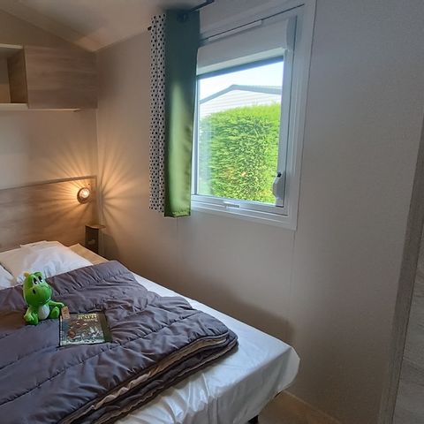 Mobilheim 4 personen - „Confort“ - 20 m² - 1 Schlafzimmer - Terrasse - Für 2–4 Personen