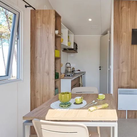 Studio 2 personen - Studio 13,5 m² „Comfort“ + Terrasse für 2 Personen