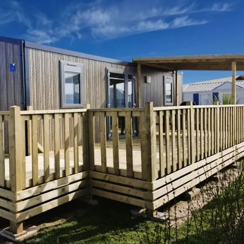Mobilheim 6 personen - Mobilheim „PMR Premium“ 31 m² (2 Schlafzimmer) + Terrasse für 4–6 Personen