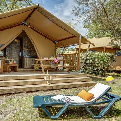 SafariZelt 4 Personen - LODGE 4p 2ch ****