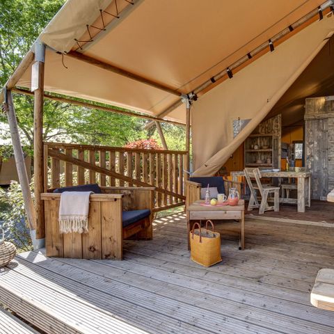 SafariZelt 4 Personen - LODGE 4p 2ch ****