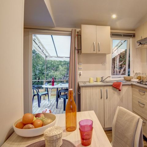 Mobilheim 4 Personen - COTTAGE 4p 2ch **