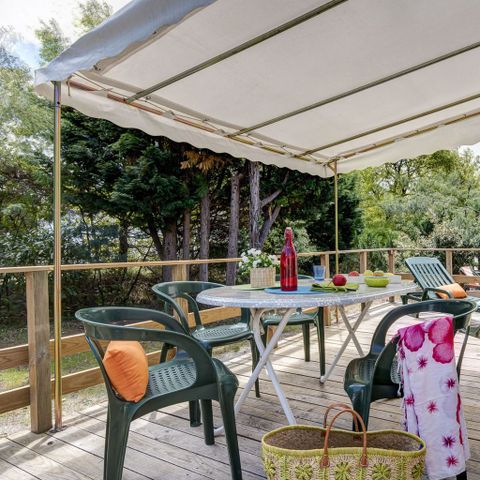 Mobilheim 4 Personen - COTTAGE 4p 2ch **
