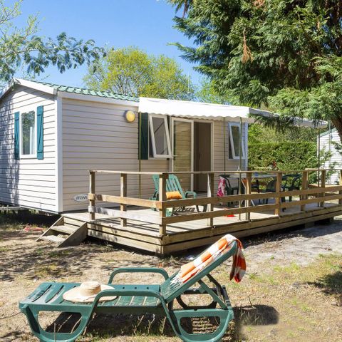 Mobilheim 4 Personen - COTTAGE 4p 2ch **