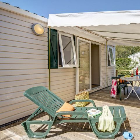Mobilheim 4 Personen - COTTAGE 4p 2ch **