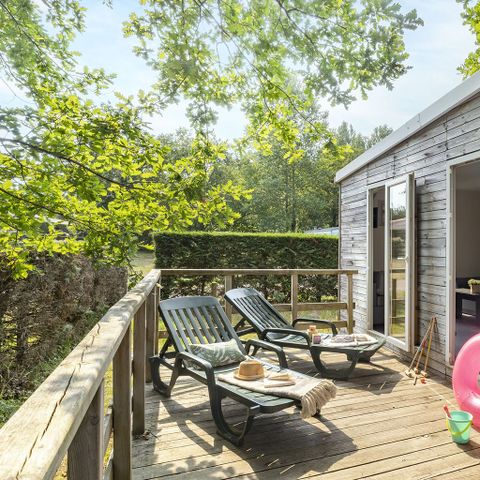 Mobilheim 4 Personen - COTTAGE 4p 2ch ****