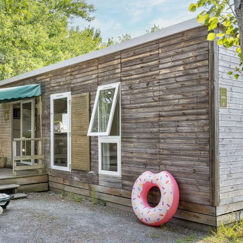 Mobilheim 4 Personen - COTTAGE 4p 2ch ****