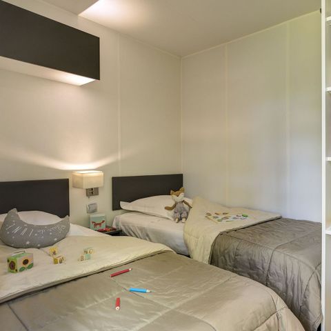Mobilheim 4 Personen - COTTAGE 4p 2ch ****