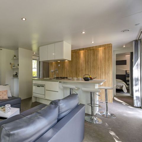 Mobilheim 4 Personen - COTTAGE 4p 2ch ****
