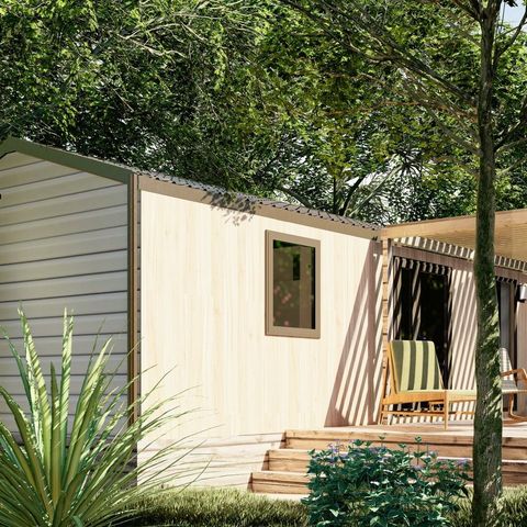 Mobilheim 6 Personen - COTTAGE 6p 3ch SAULGES