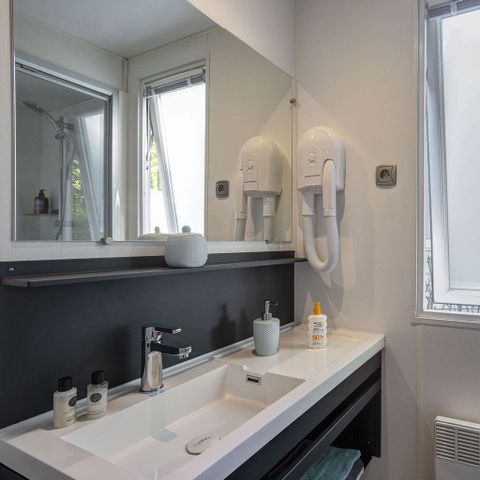 Mobilheim 4 Personen - COTTAGE 4p 2ch SAULGES