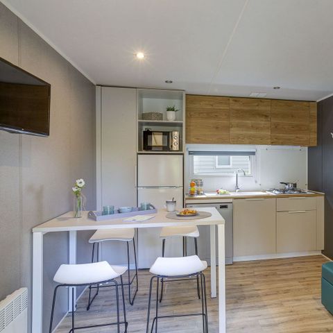 Mobilheim 4 Personen - COTTAGE 4p 2ch SAULGES