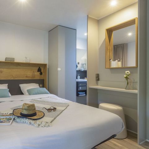 Mobilheim 4 Personen - COTTAGE 4p 2ch SAULGES
