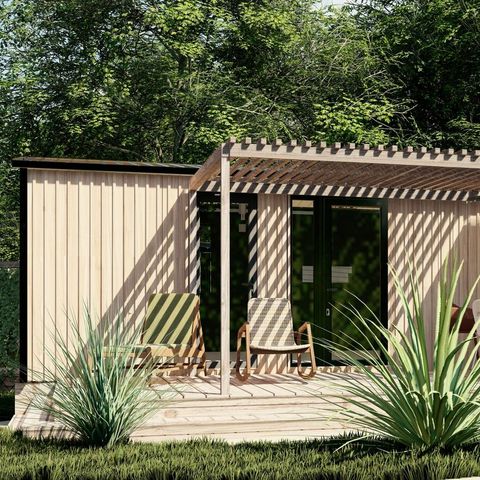 Mobilheim 4 Personen - COTTAGE 4p 2ch SAULGES