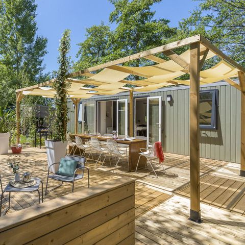 Mobilheim 10 Personen - COTTAGE FRIENDS 10p 5ch ****
