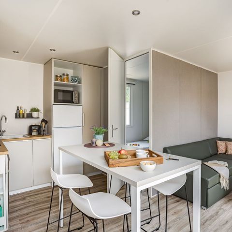 Mobilheim 10 Personen - COTTAGE FRIENDS 10p 5ch ****