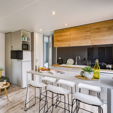 Mobilheim 10 Personen - COTTAGE FRIENDS 10p 5ch ****