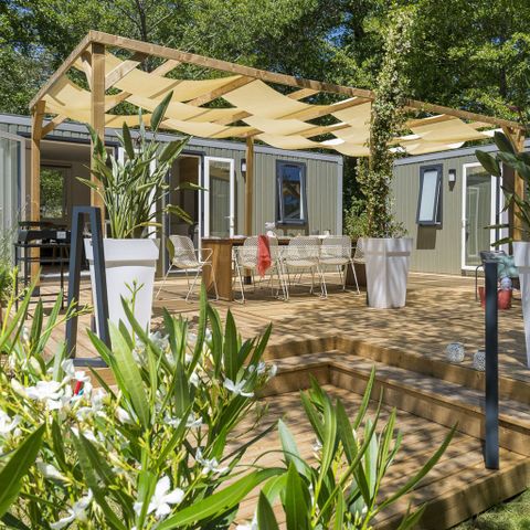 Mobilheim 10 Personen - COTTAGE FRIENDS 10p 5ch ****