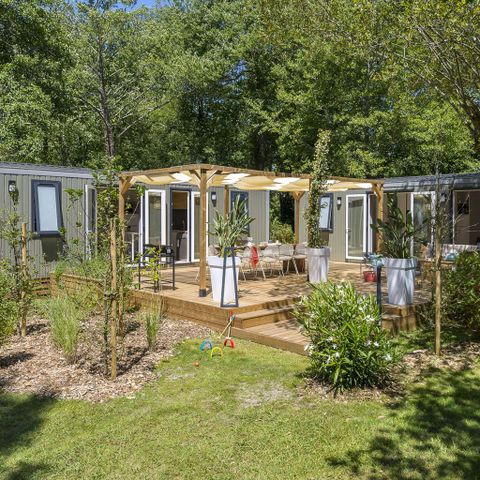 Mobilheim 10 Personen - COTTAGE FRIENDS 10p 5ch ****