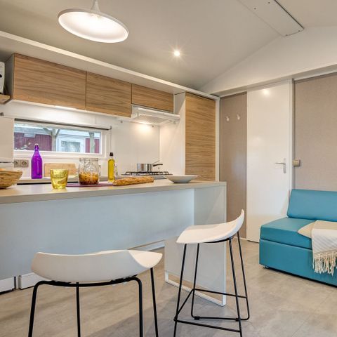 Mobilheim 4 Personen - COTTAGE COLORS 4p 2ch 2SdB ****