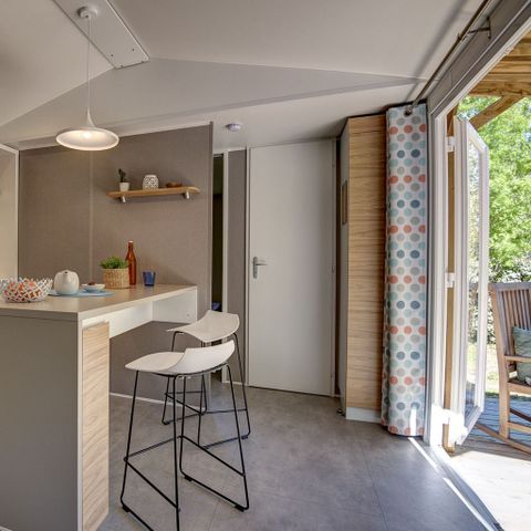 Mobilheim 5 Personen - COTTAGE COLORS 4/5p 2ch ***