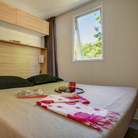 Mobilheim 5 Personen - COTTAGE COLORS 4/5p 2ch ***
