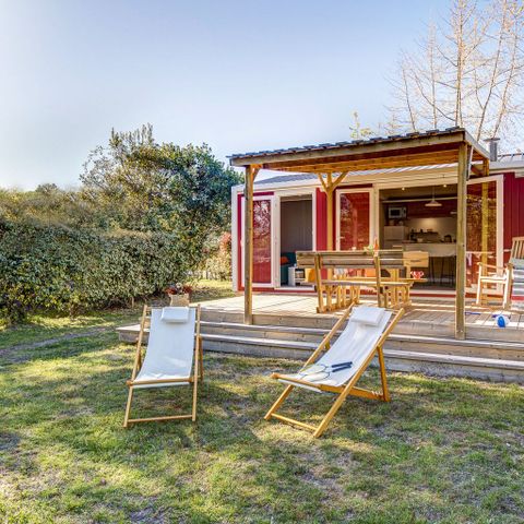 Mobilheim 5 Personen - COTTAGE COLORS 4/5p 2ch ***