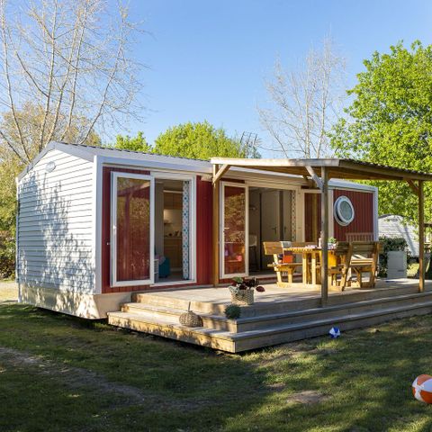 Mobilheim 5 Personen - COTTAGE COLORS 4/5p 2ch ***