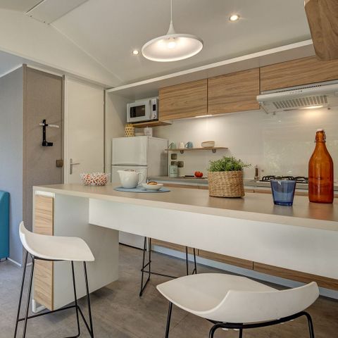 Mobilheim 5 Personen - COTTAGE COLORS 4/5p 2ch ***