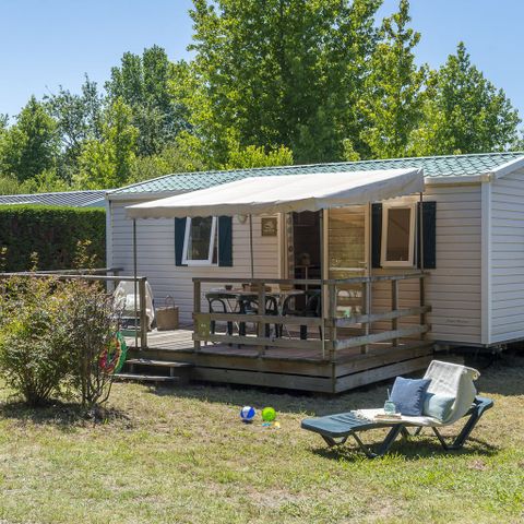 Mobilheim 5 Personen - COTTAGE 4/5p 2ch ***