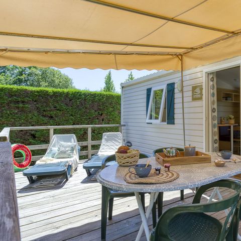 Mobilheim 5 Personen - COTTAGE 4/5p 2ch ***