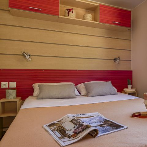 Mobilheim 5 Personen - COTTAGE 4/5p 2ch ***