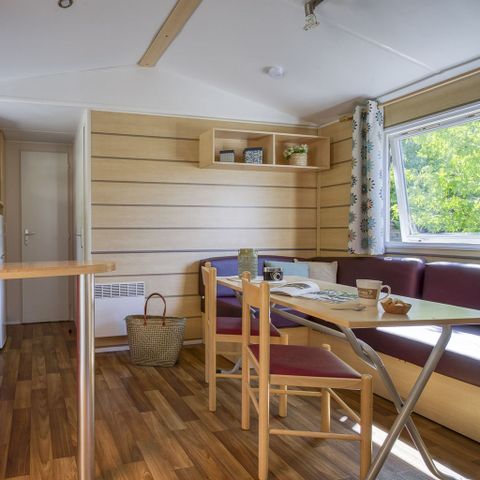 Mobilheim 5 Personen - COTTAGE 4/5p 2ch ***