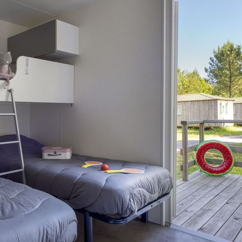 Mobilheim 4 Personen - COTTAGE 4p 2ch 2SdB ****