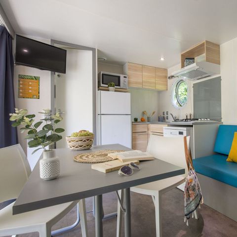Mobilheim 4 Personen - COTTAGE 4p 2ch 2SdB ****